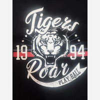 تیشرت بچگانه مشکی طرح tiger برند پیپرتس آلمان جنس پنبه ای