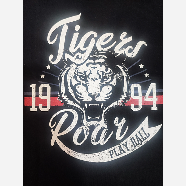 تیشرت بچگانه مشکی طرح tiger برند پیپرتس آلمان جنس پنبه ای
