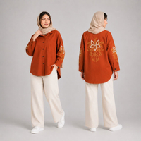 کت زنانه طرح پروانه گلدوزی شده کد 145