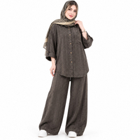 ست مانتو و شلوار زنانه مخمل پاییزی