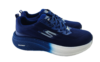 کفش اسپرت مردانه بزرگ‌پا تمام وارداتی برند اسکچرز skechers سرمه‌ای