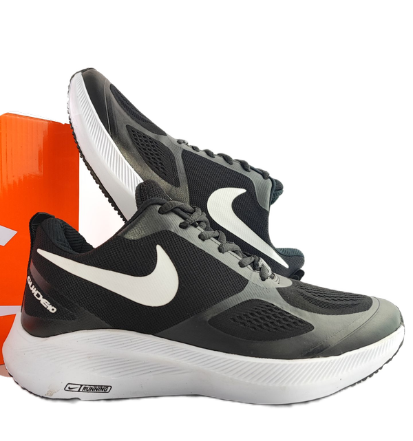کفش اسپرت و رانینگ مردانه برند نایکی nike مدل شیلد مشکی کد 252