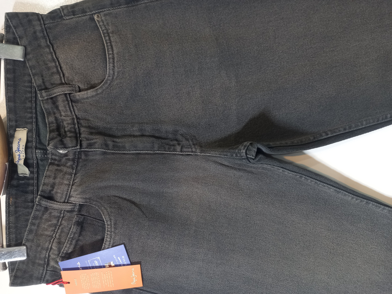 بگ مردانه - پنبه پنبه کج راه - پ پ جین لندن PEPE JEANS LONDON - فاق زیپ دار