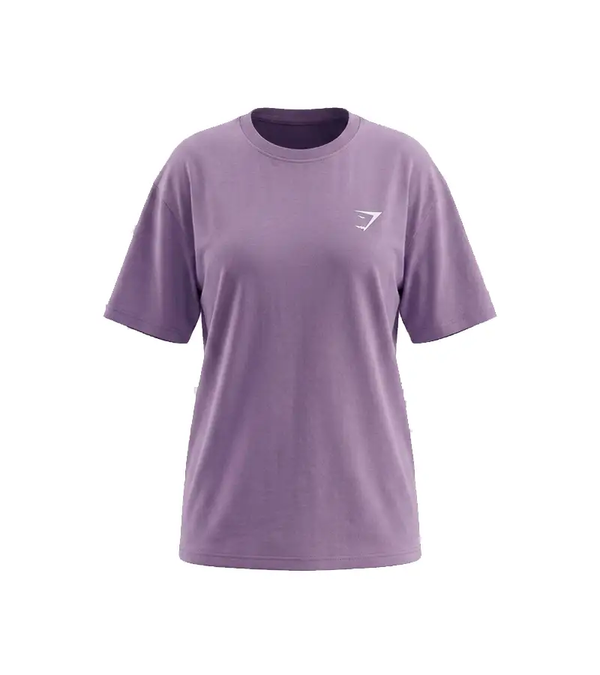 تیشرت لانگ باکسی زنانه نخ پنبه جیمشارک