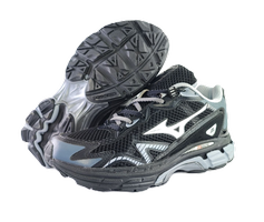 کفش اسپرت و روزمره مردانه برند میزانو مدل ایواز Mizuno مشکی کد 153