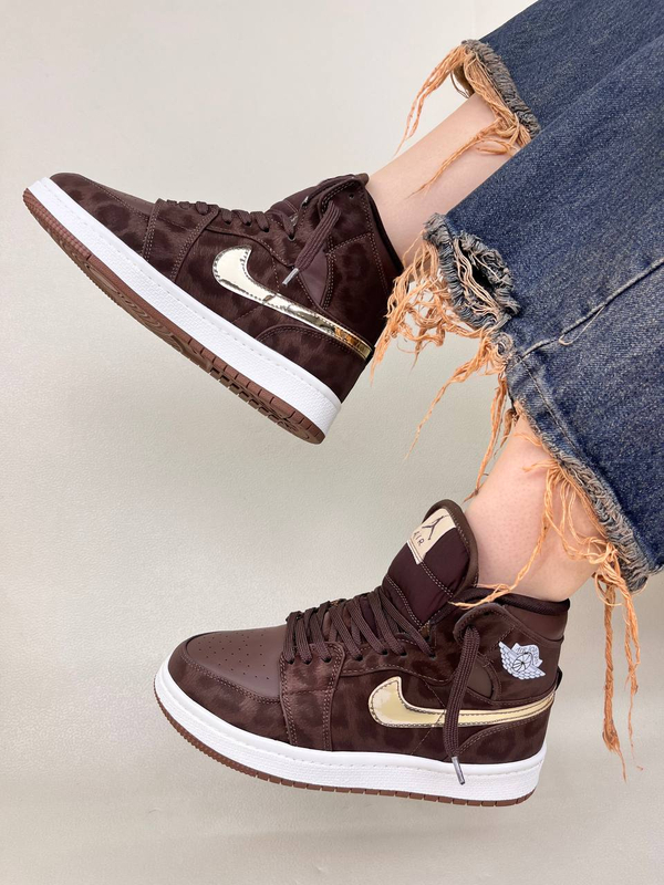 کتونی ونس زنانه نیو ایر جردن وان پانتر نایک NIKE AIR JORDAN Panter کد 1749دختر طهرونی