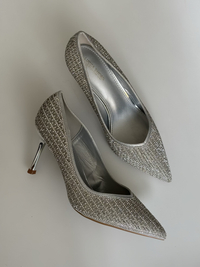 کفش مجلسی پاشنه دار وارداتی L6340
