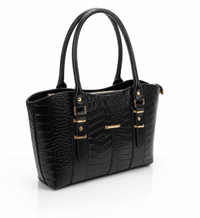کیف زنانه چرم طبیعی دوشی ودستی /مدل zara