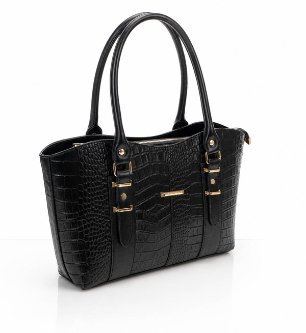 کیف زنانه چرم طبیعی دوشی ودستی /مدل zara
