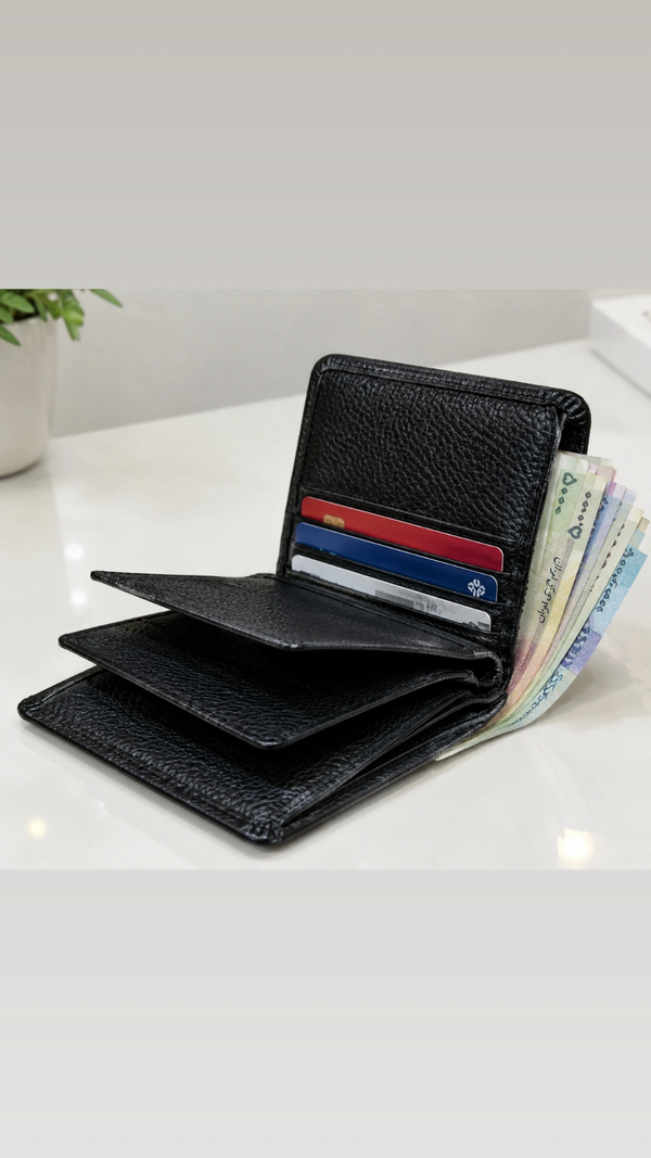 خرید کیف جیبی چرم طبیعی گاوی 