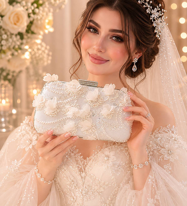 خرید کیف عروس مدل نازگل