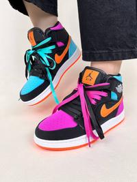 خرید  کتونی ونس ساقدار زنانه نایک جردن وان هالویین NIKE JORDAN 1 Halloween 