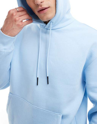 هودی آبی آسمانی Bershka