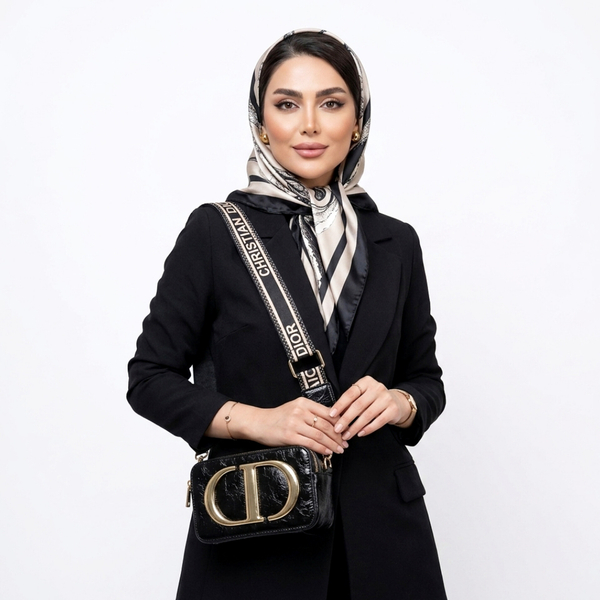 کیف دوشی مدل نفس طرح Dior