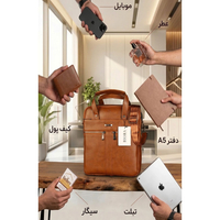 کیف اداری مردانه بیورا مدل e01