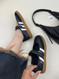 ونس زنانه روی کوتاه سامبا تک چسب ادیداس adidas SAMBA کد 1220