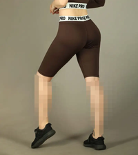 بایکر ورزشی زنانه Nike Pro