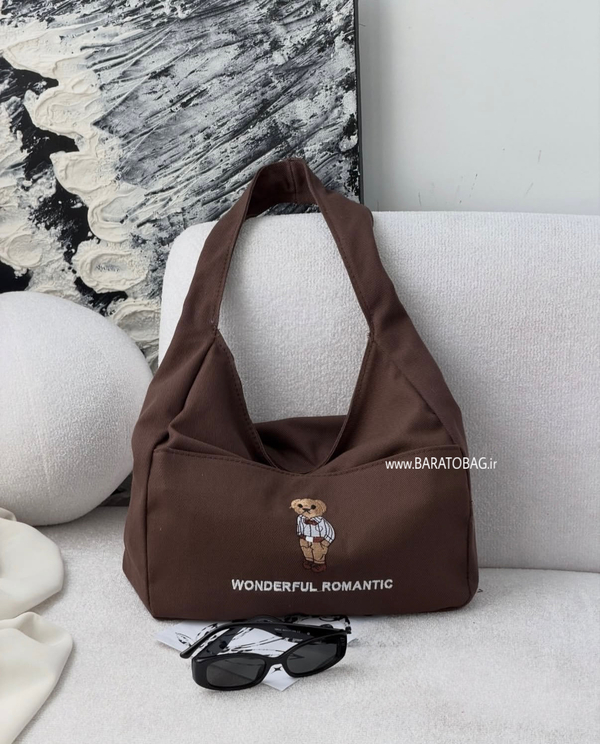 کیف تابستونی دخترانه مدل تدی کد ۲۶۶۰