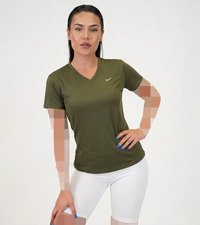 تیشرت ورزشی زنانه بغل سوزنی