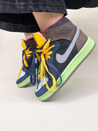 کتونی ساقدار زنانه ایر جردن وان توکیو AIR jordan 1 tokyo کد 912