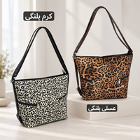 کیف زنانه 2 کاره دستی / مینی کوله - کد 5782