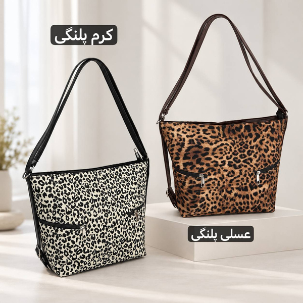 کیف زنانه 2 کاره دستی / مینی کوله - کد 5782