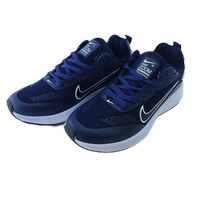 کفش رانینگ و اسپرت زنانه و پسرانه وارداتی برند نایکی nike مدل نوا سرمه‌ای