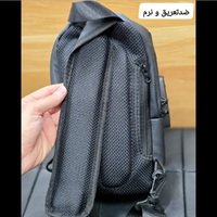 بادی بگ جادار قفل دار بنج BANGE ضد آب پارچه اسکین مردانه و زنانه