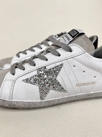 کتونی ونس زنانه گولدن گوس اس استار رویه سویت ستاره لمه GOLDEN GOOSE SSTAR کد 1661