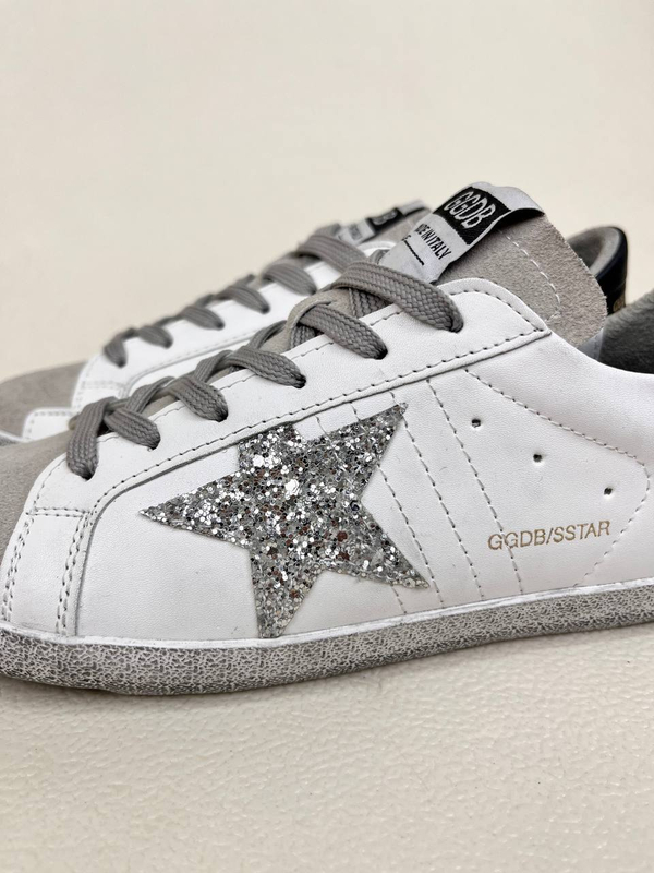 کتونی ونس زنانه گولدن گوس اس استار رویه سویت ستاره لمه GOLDEN GOOSE SSTAR کد 1661