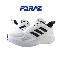 خرید کفش رانینگ و اسپرت مردانه برند آدیداس adidas مدل شیلد سفید 