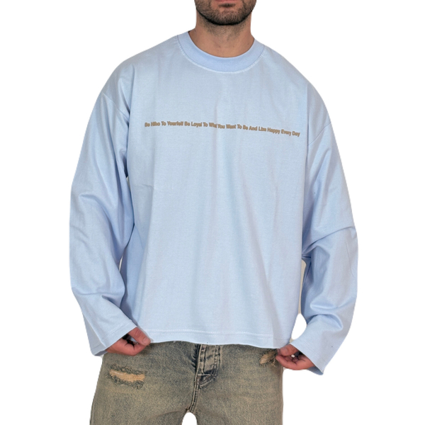 لانگ اسلیو دونخ مدل HI در رنگبندی