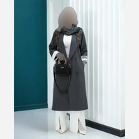کیف اسپرت ورنی مشکی دسته چوبی سایز 17 در 13