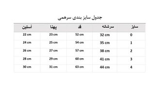 سرهمی نوزادی مدل بالن هوایی رنگ طوسی