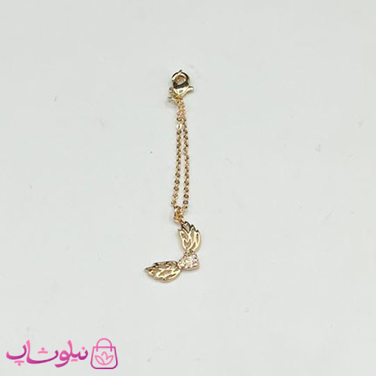 خرید آویز ساعت زنانه ysx طرح قلب و بال