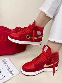 کتونی ونس زنانه نیو ایر جردن وان پانتر 💖 نایک NIKE AIR JORDAN Panter کد 1749دختر طهرونی