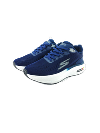 کفش اسپرت و رانینگ زنانه و پسرانه تمام وارداتی برند اسکچرز Skechers مدل مایا سرمه‌ای