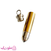 پلاک فشنگ طلایی استیل کد 1791
