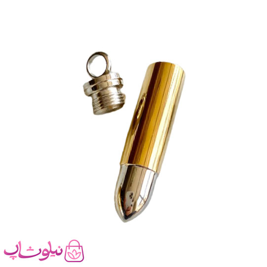 پلاک فشنگ طلایی استیل کد 1791