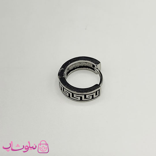 خرید پیرسینگ گوش حلقه ای مردانه مدل ورساچه