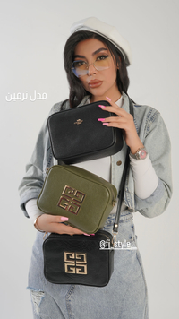 کیف دخترانه مدل نرمین d115 شیک و کاربردی روزمره چرم صنعتی