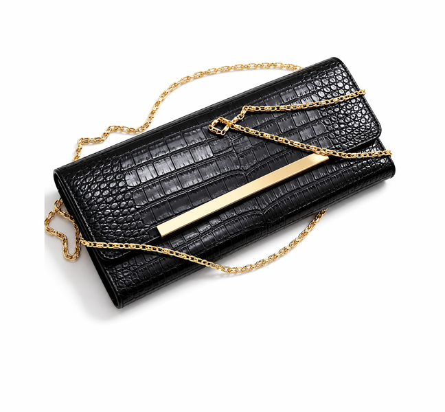 خرید  کیف زنانه چرم طبیعی /chic handbag 
