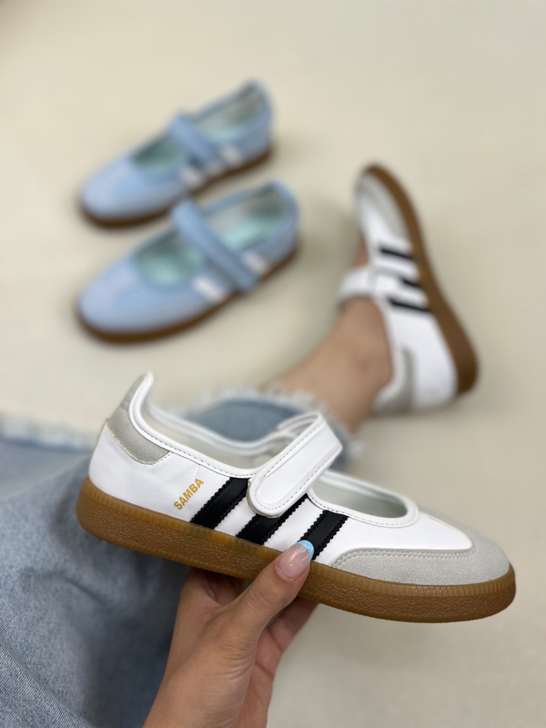 ونس زنانه روی کوتاه سامبا تک چسب ادیداس adidas SAMBA کد 1220