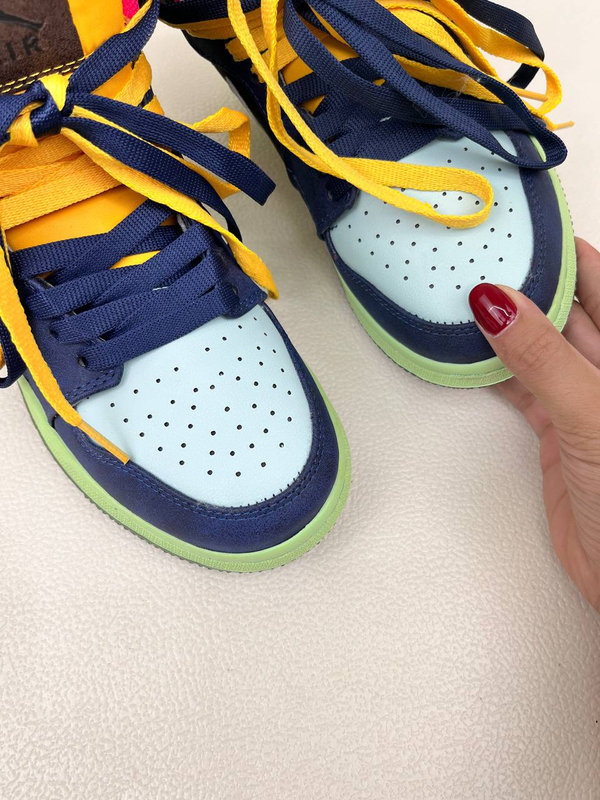 کتونی ساقدار زنانه ایر جردن وان توکیو AIR jordan 1 tokyo کد 912