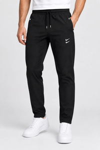 خرید شلوار اسلش مردانه مدل دو نایک (Nike) – مشکی – قواره‌دار 