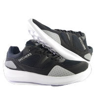 کفش اسپرت و روزمره مردانه برند اسکچرز Skechers مدل کوانتوم مشکی کد 248