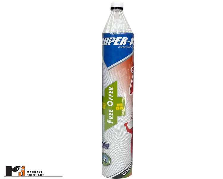 توپ بدمینتون Super-k پلاستیکی کد 2003384