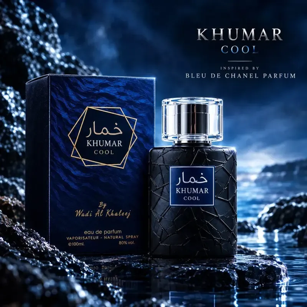 خرید عطر ادکلن مردانه خمار کول وادی الخلیج حجم 100 میل 