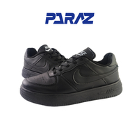 خرید کفش اسپرت زنانه و‌پسرانه برند نایکی مدل ایرفورس nike airforce مشکی 