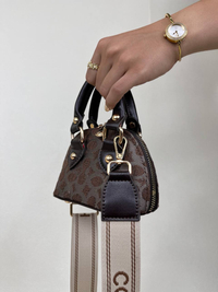 کیف زنانه مینی بگ پاسپورتی کواچ  COACH کد 1588